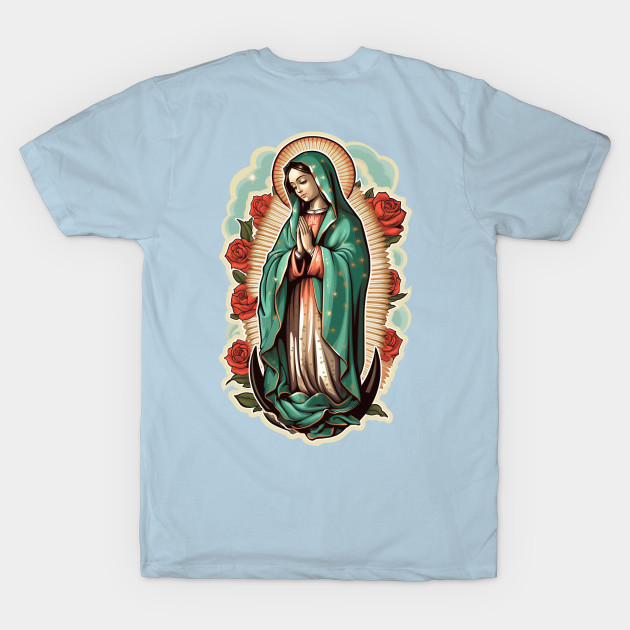 Our Lady of Guadalupe - Back Print by GabrielsCorner